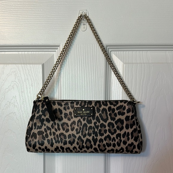Kate Spade Grove Street Leopard Jane Crossbody Bag - Picture 3 of 9